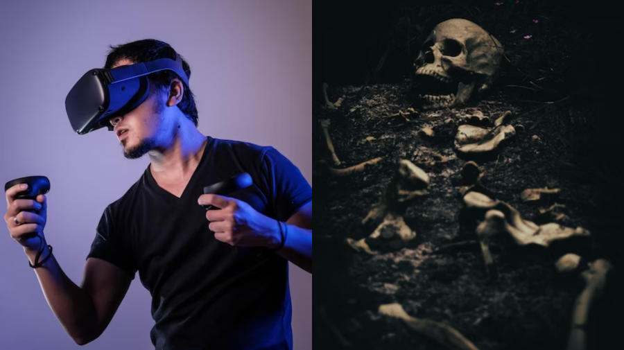 virtuálna realita smrť