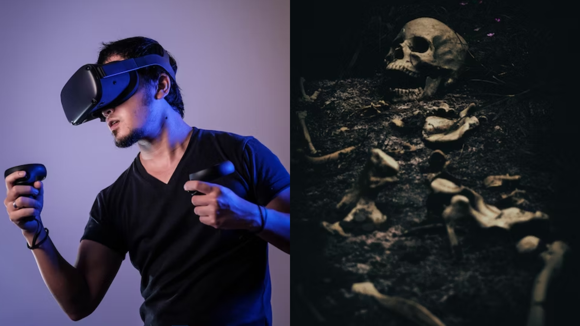 virtuálna realita smrť