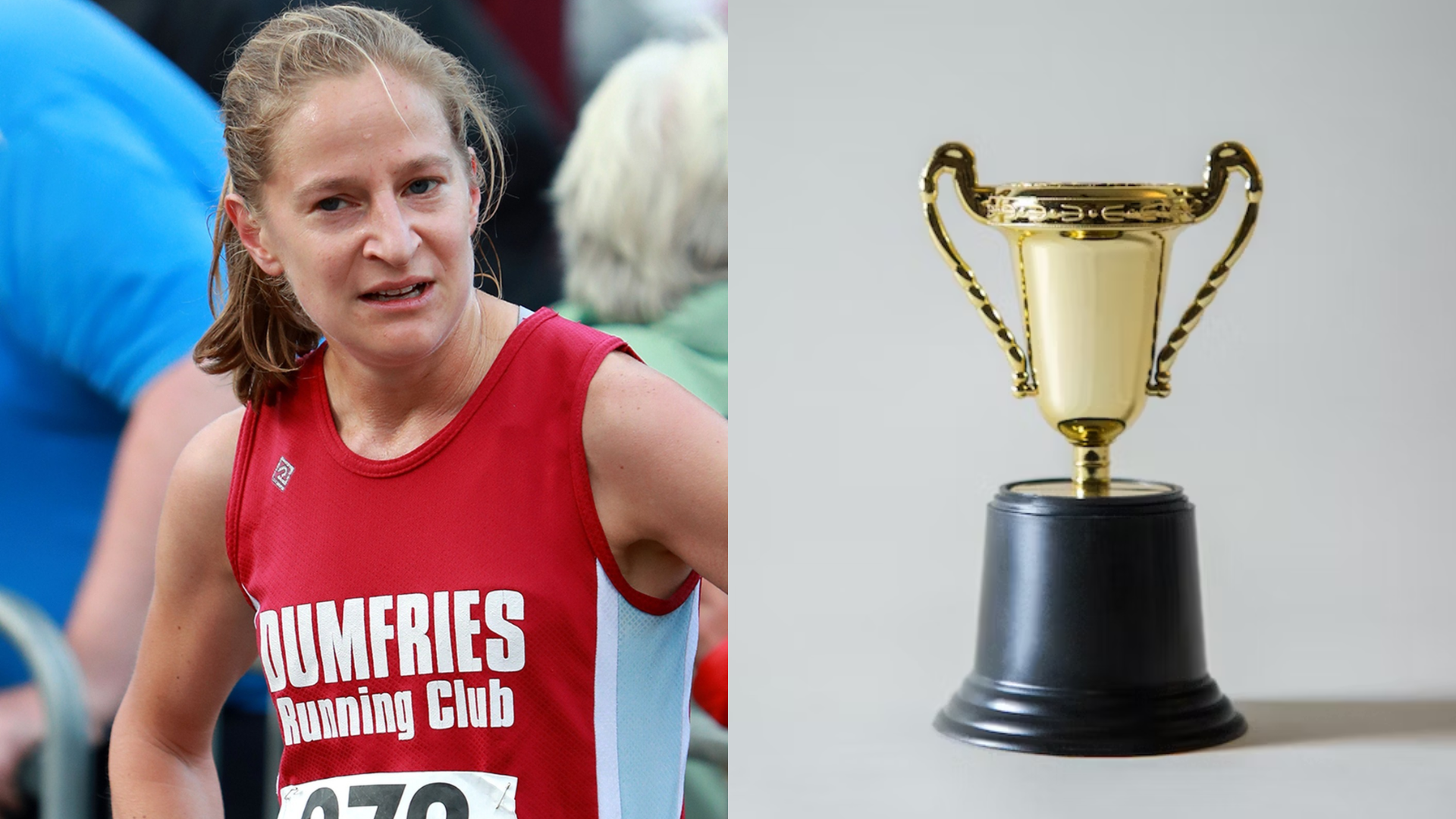 joasia zakrsewski trofej beh šport