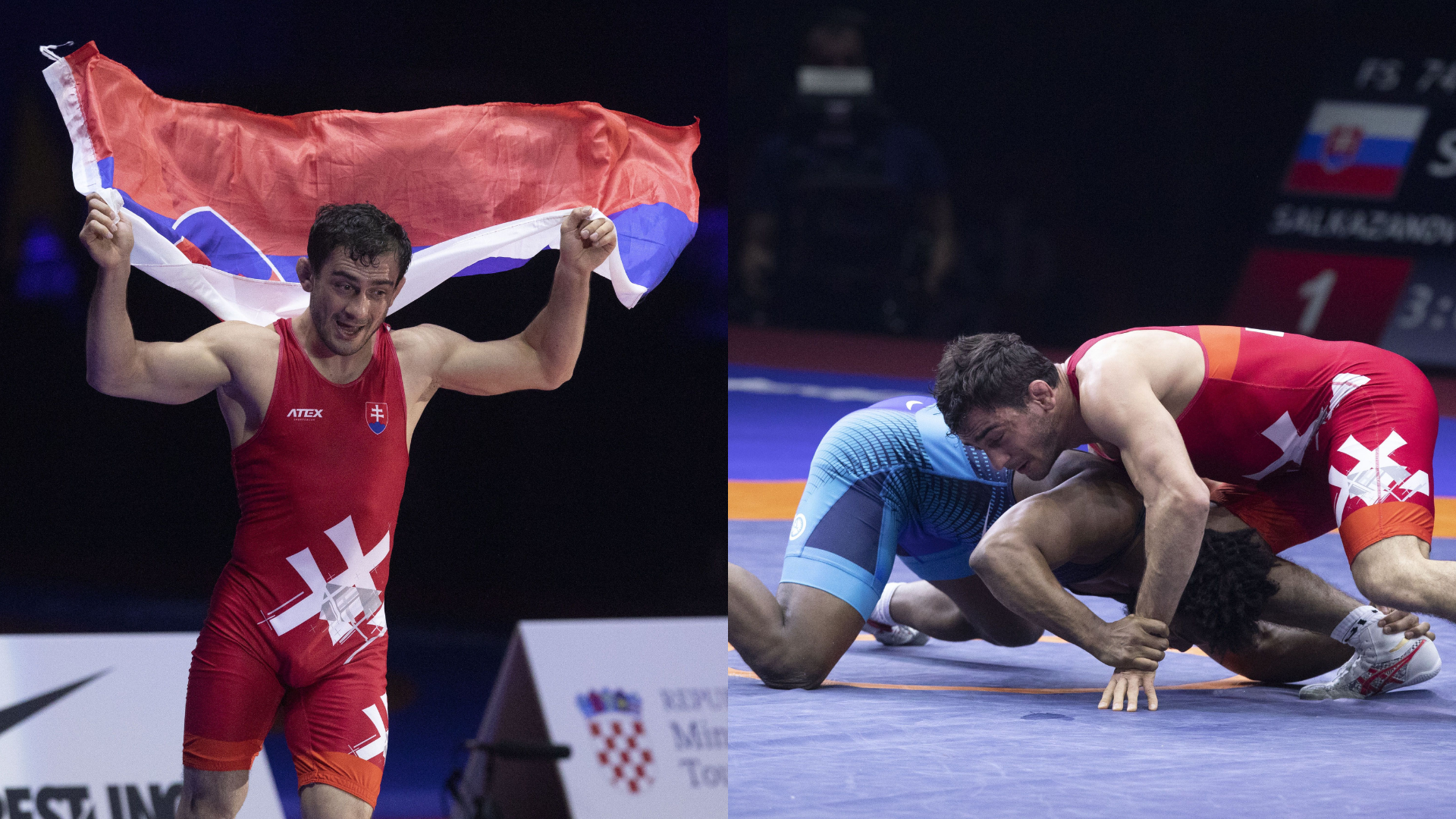 tajmuraz salkazanov zápasenie slovensko šport