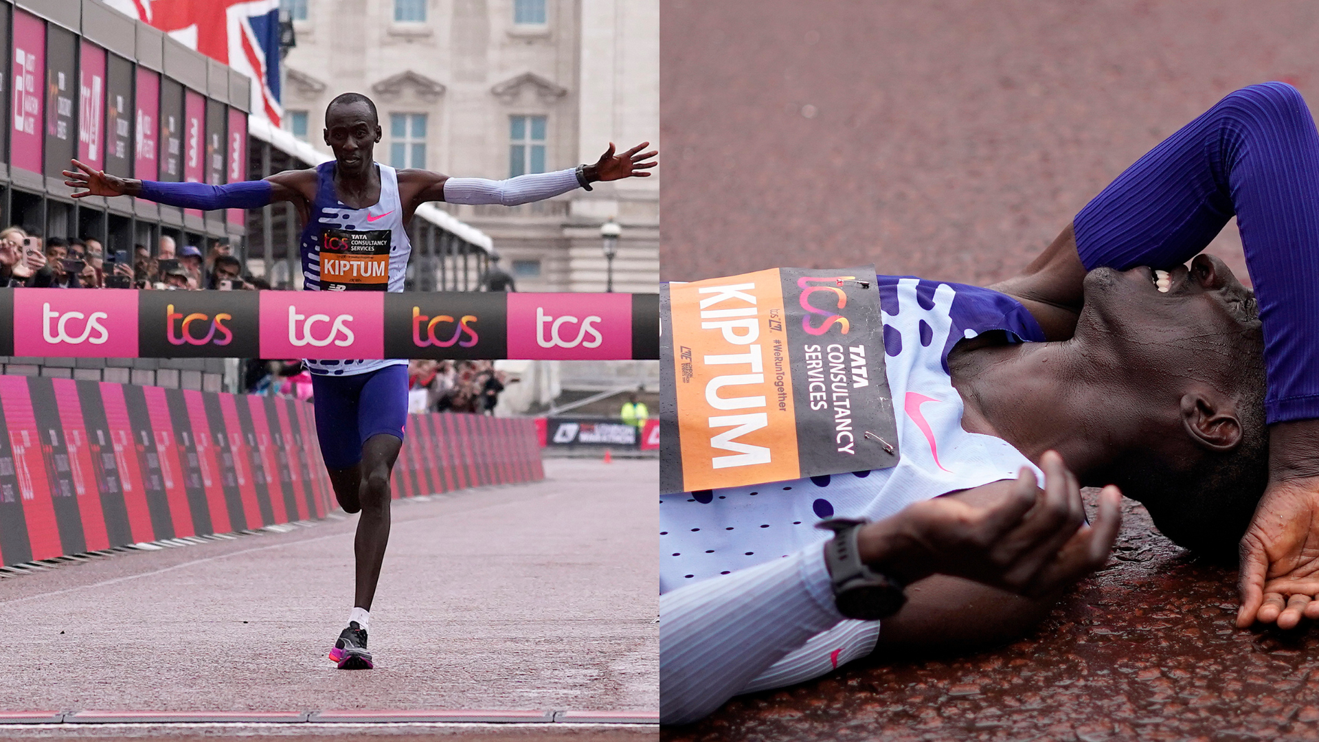 kelvin kiptum keňa londýn maratón