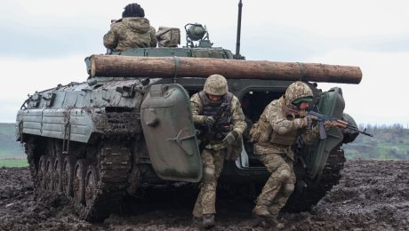 Ukrajinci a obrnený transporter najsilnejšie armády sveta