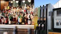 zákaz predaja alkoholu na čerpacích staniciach