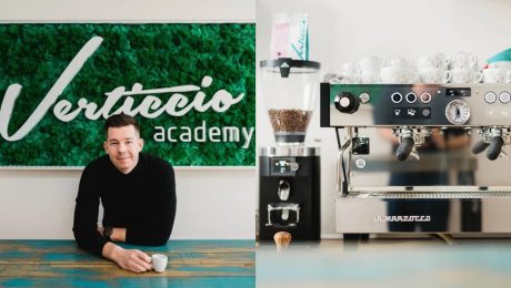 Verticcio, ktoré vzniklo v roku 2015, to nie je iba pražiareň či špecializovaná predajňa. Okrem kvalitnej kávy ponúkajú aj akreditované školenia, špičkové technológie a komplexnú starostlivosť o zákazníka.