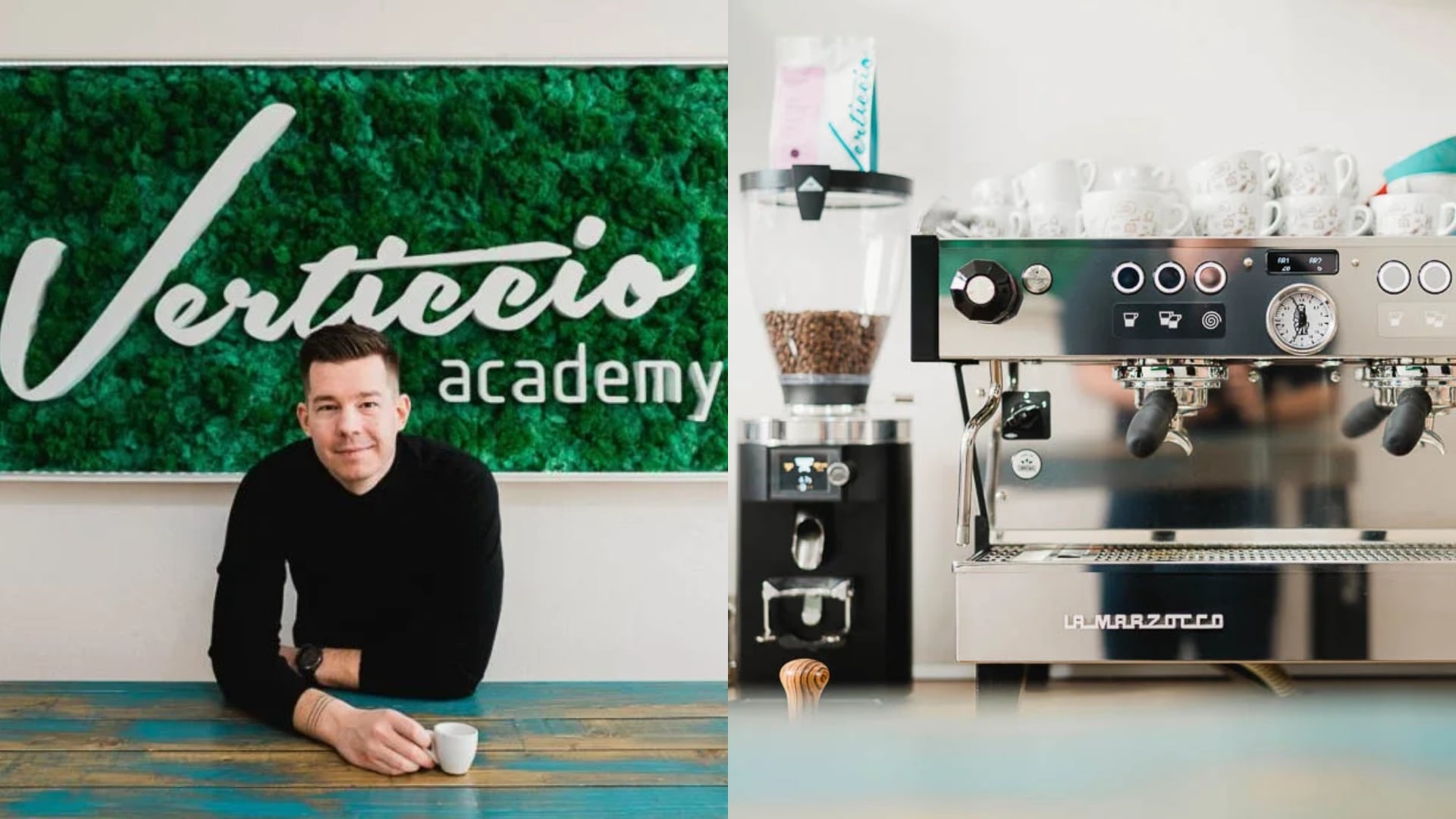 Verticcio, ktoré vzniklo v roku 2015, to nie je iba pražiareň či špecializovaná predajňa. Okrem kvalitnej kávy ponúkajú aj akreditované školenia, špičkové technológie a komplexnú starostlivosť o zákazníka.