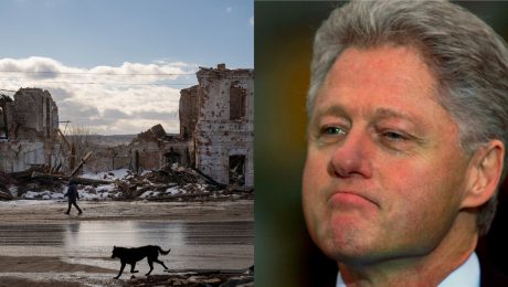 Vojna na Ukrajine a Bill Clinton