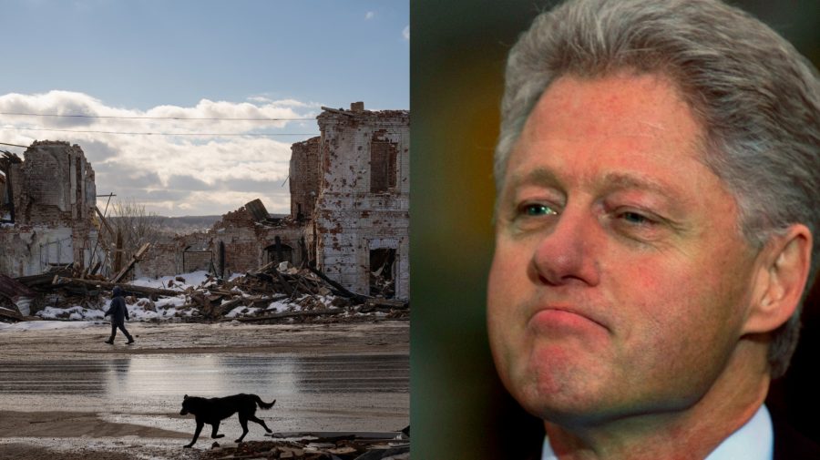 Vojna na Ukrajine a Bill Clinton