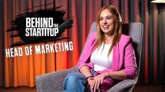 Behind The Startitup Viki Maxinová