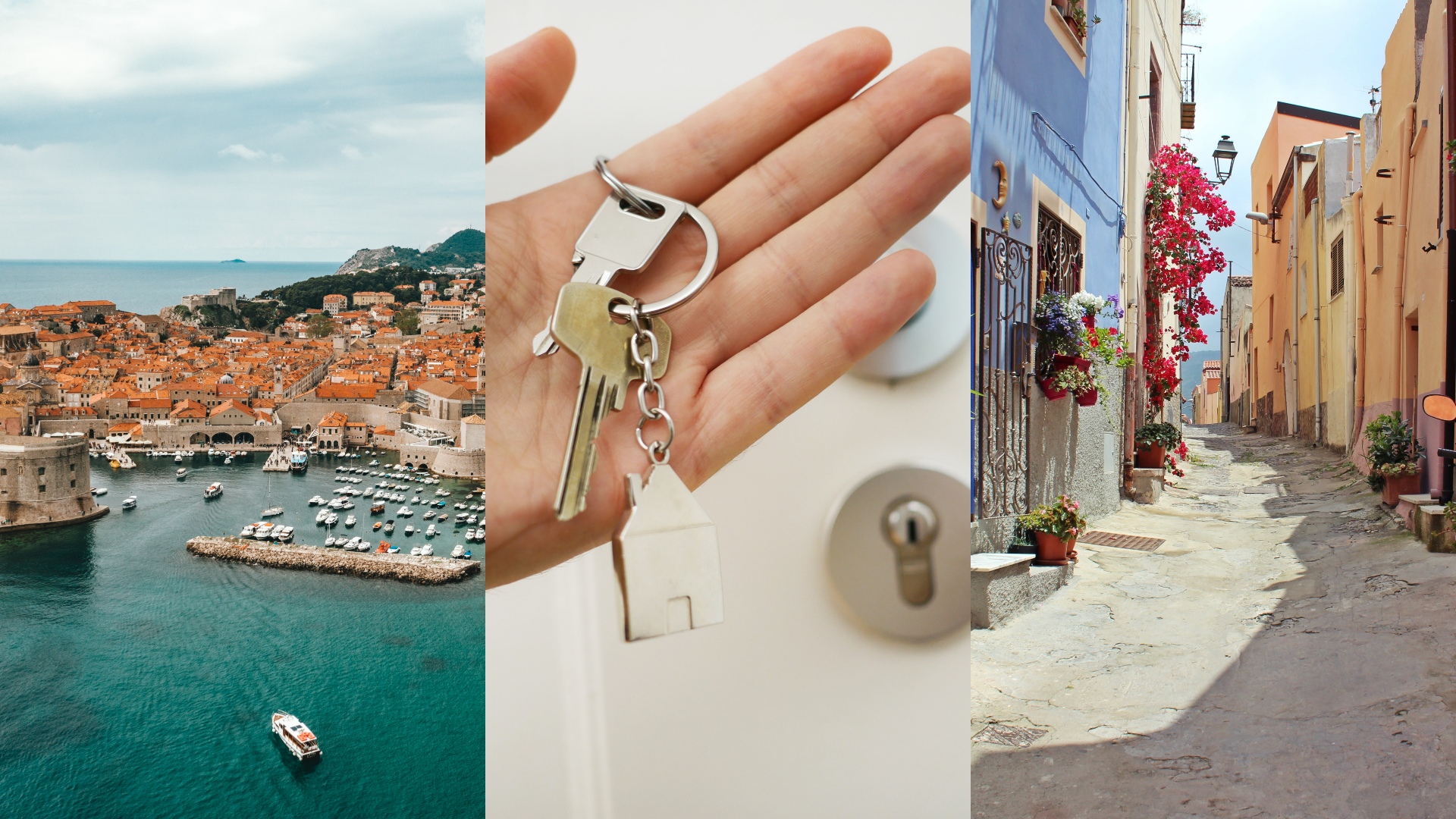 chorvátsko taliansko kľúče