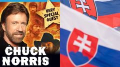 Chuck Norris bude na slovenskom festivale