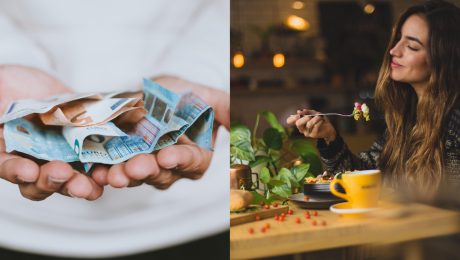 peniaze, reštaurácia