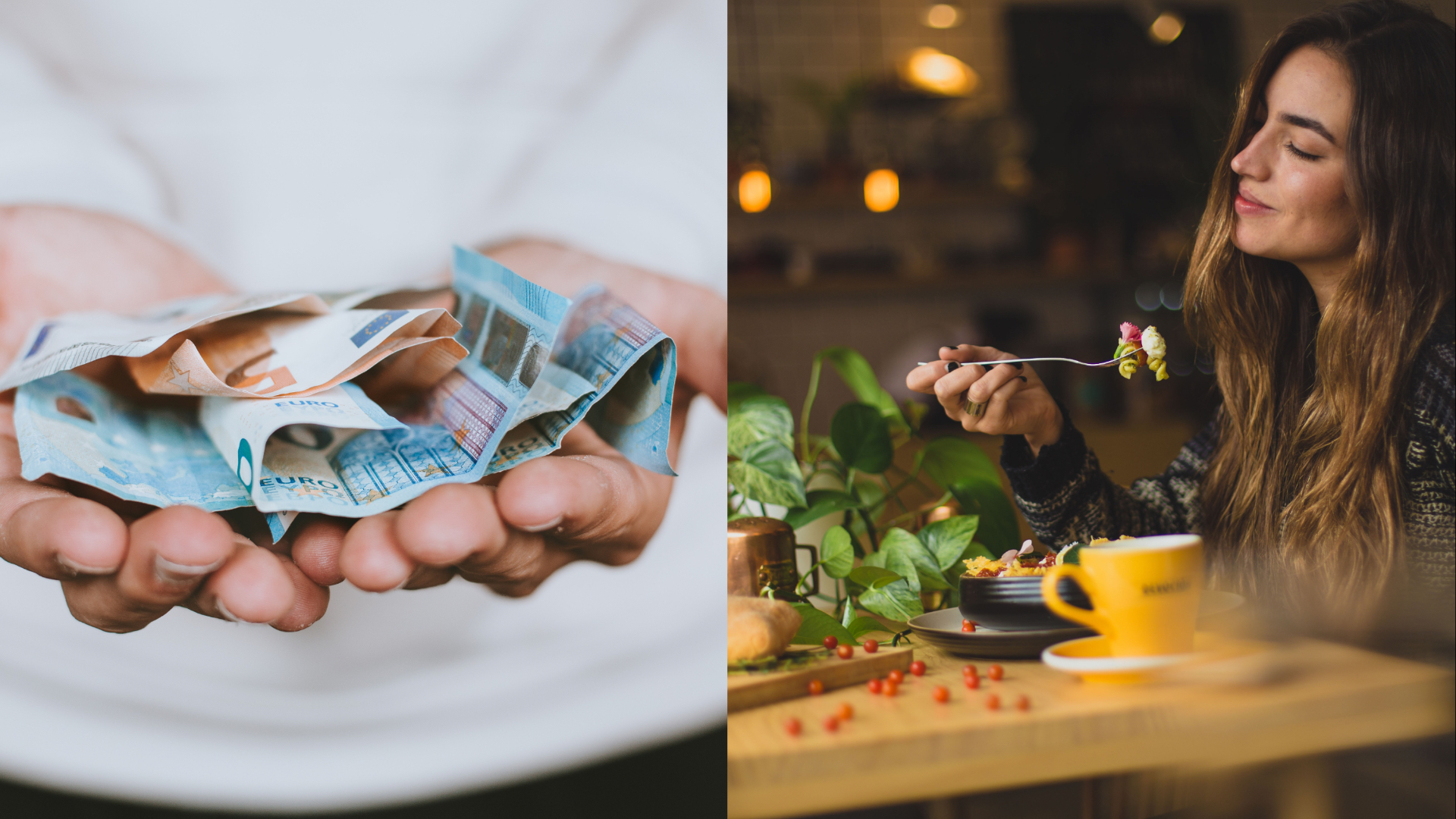 peniaze, reštaurácia