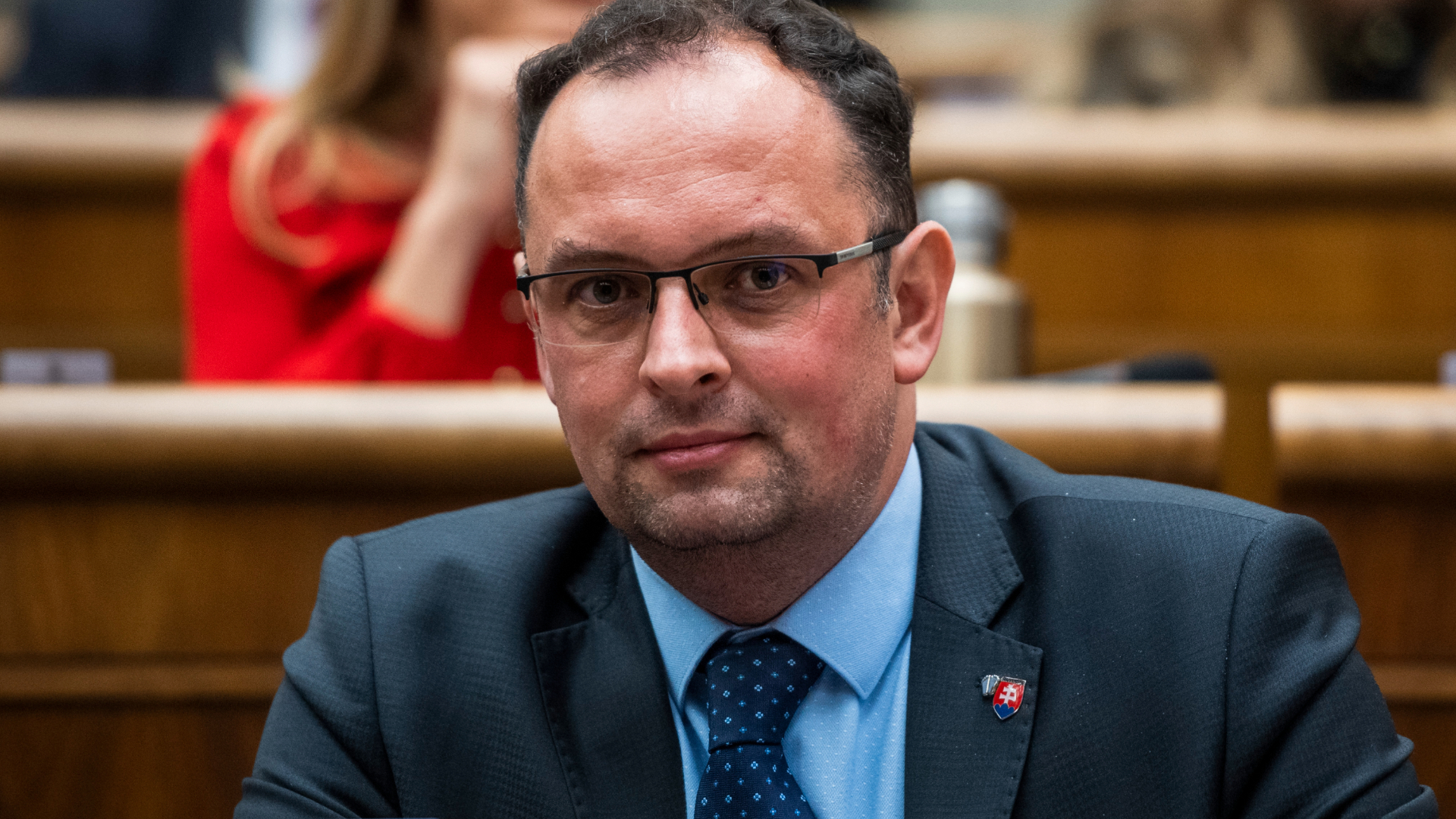 Poslanec Martin Čepček