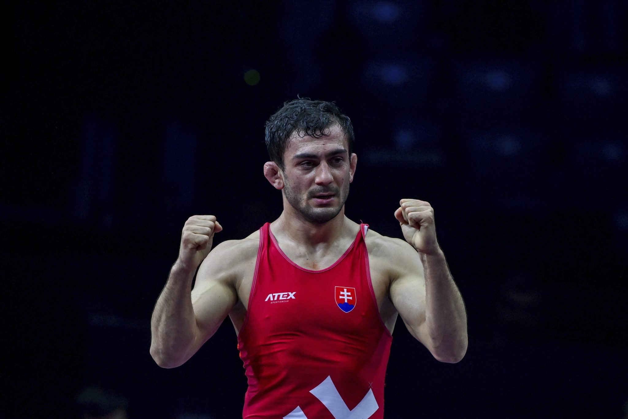 tajmuraz salkazanov zápasenie slovensko šport