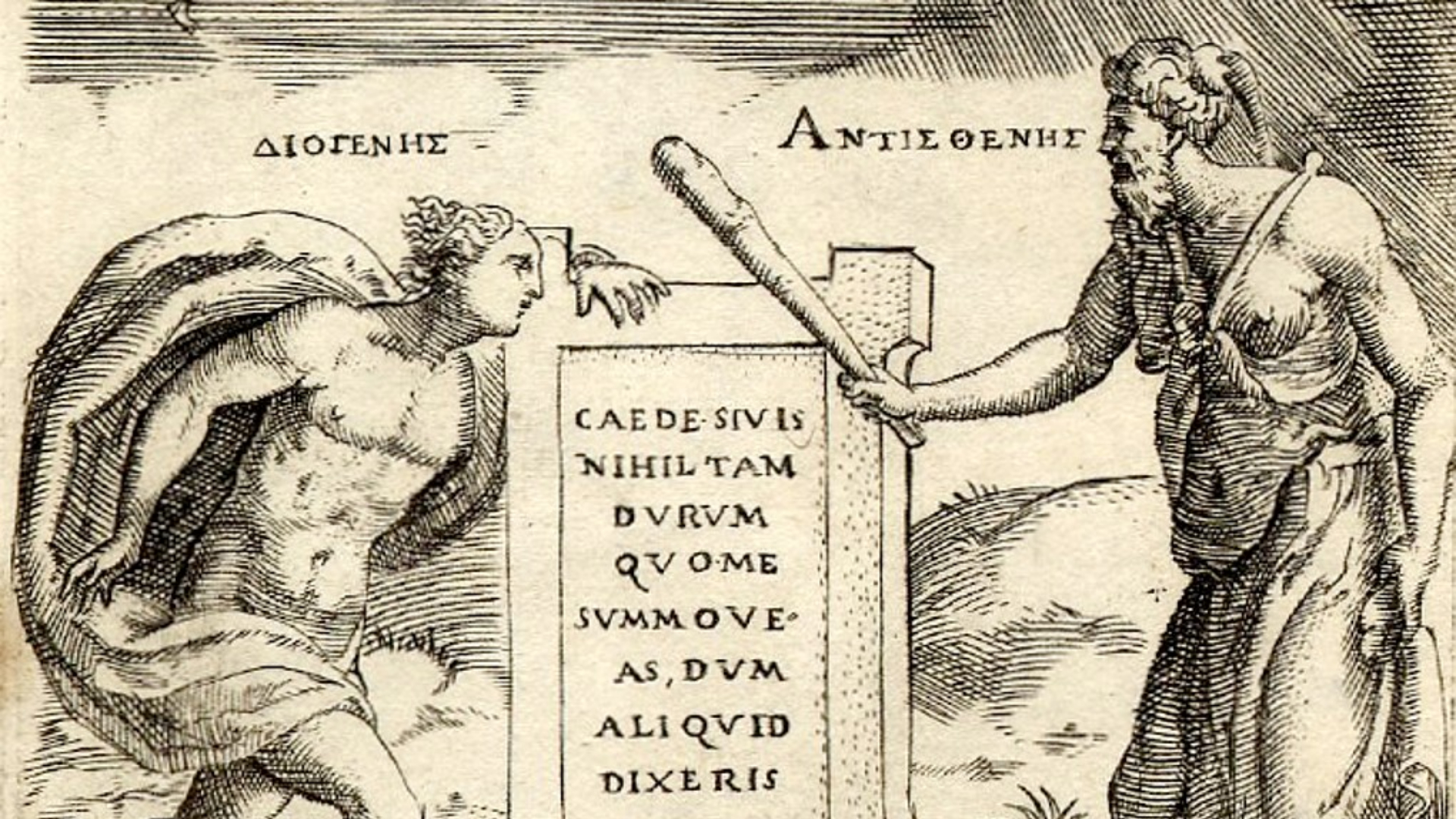 diogenes a antisthenes