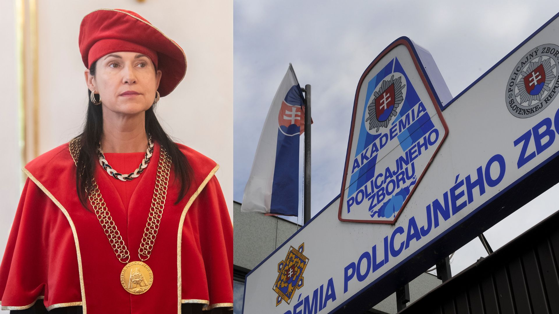 Lucia Kurilovská, rektorka Akadémie Policajného zboru v Bratislave