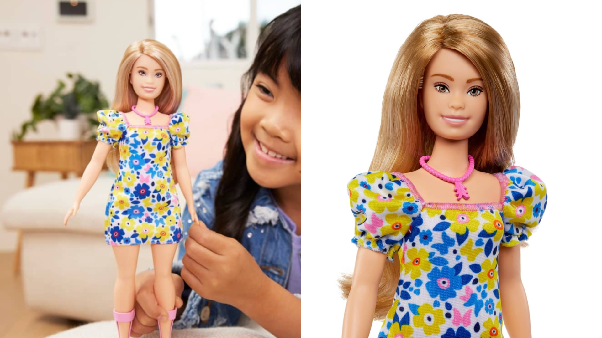 Barbie s downovým syndrómom