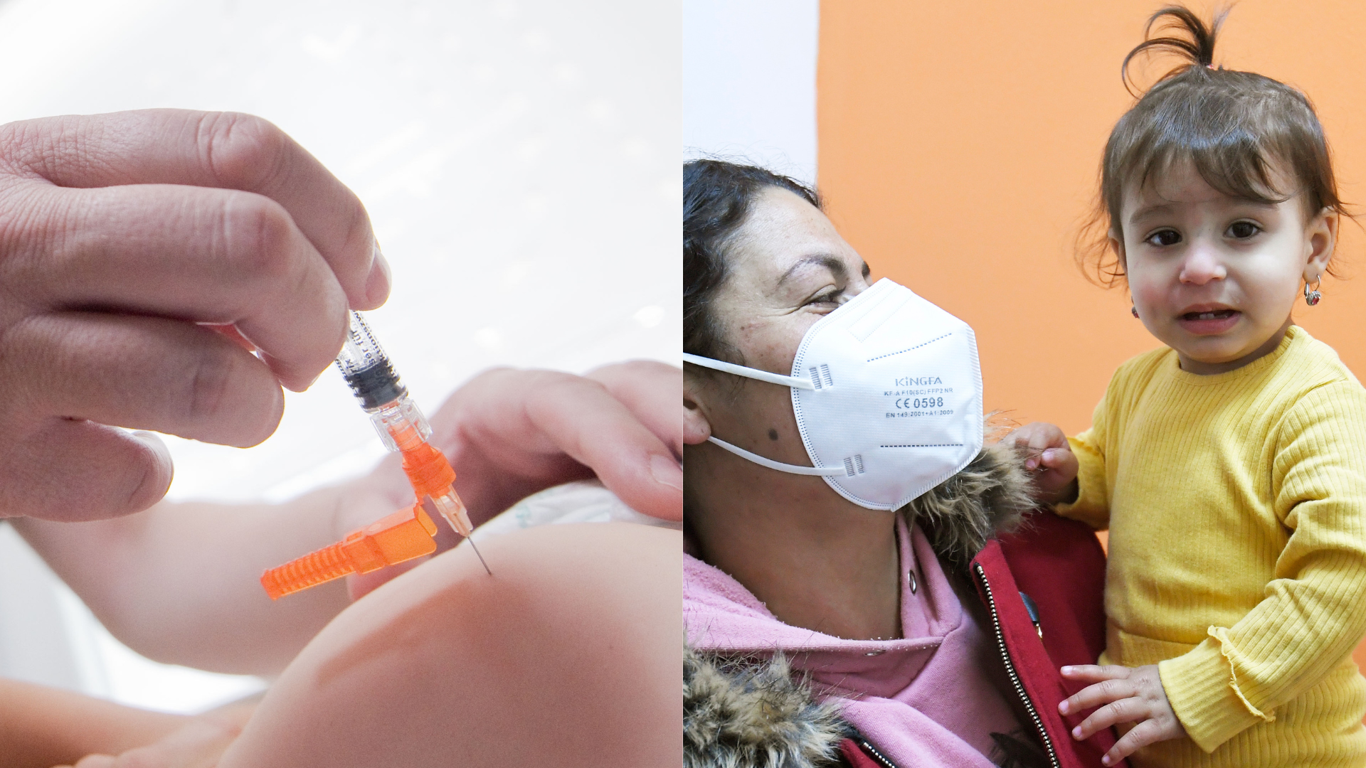 Očkovanie a matka s dieťaťom