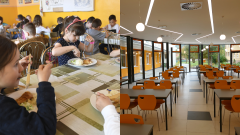 Deti v škole na obede a školská jedáleň