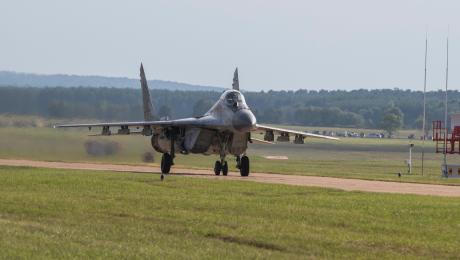 Stíhacie lietadlo MiG-29