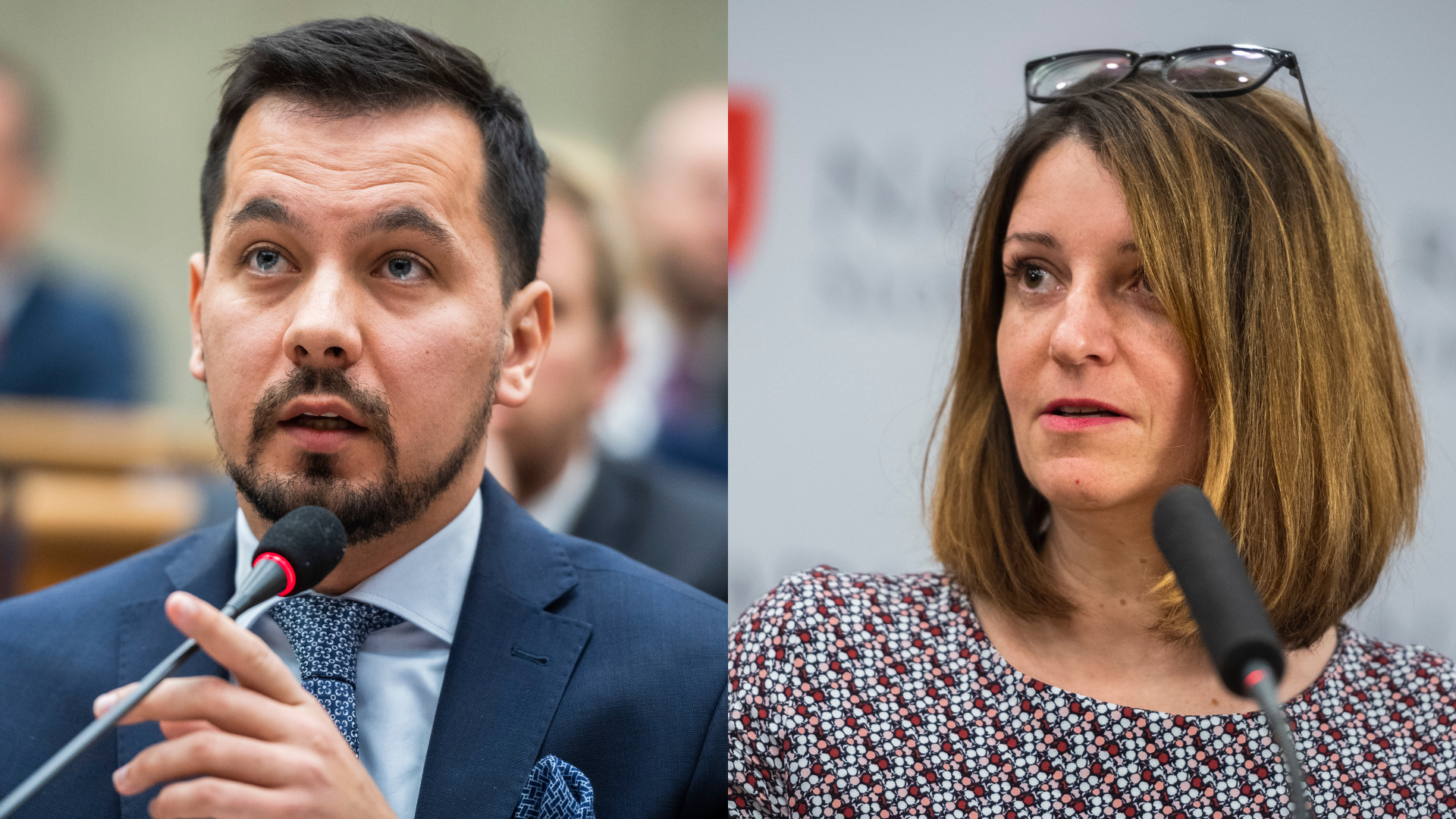 Juraj Šeliga a Jana Žitňanská