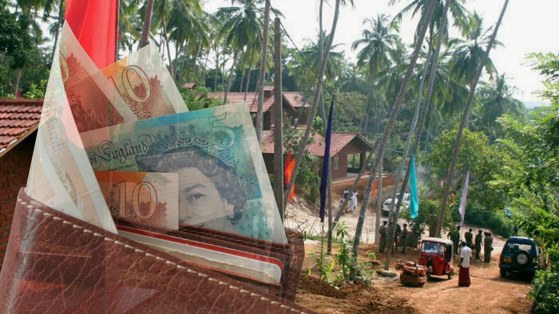 srí lanka dlh chudoba