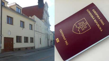 Cudzinecká polícia v Trnave