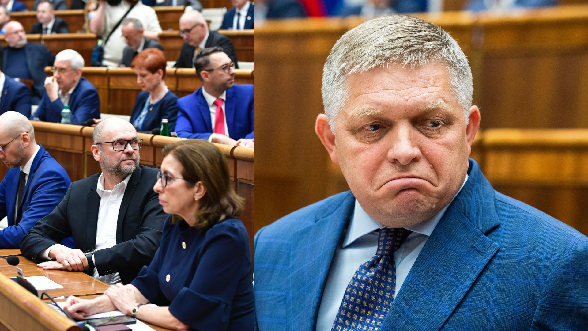 Parlament, Robert Fico (Smer-SD)