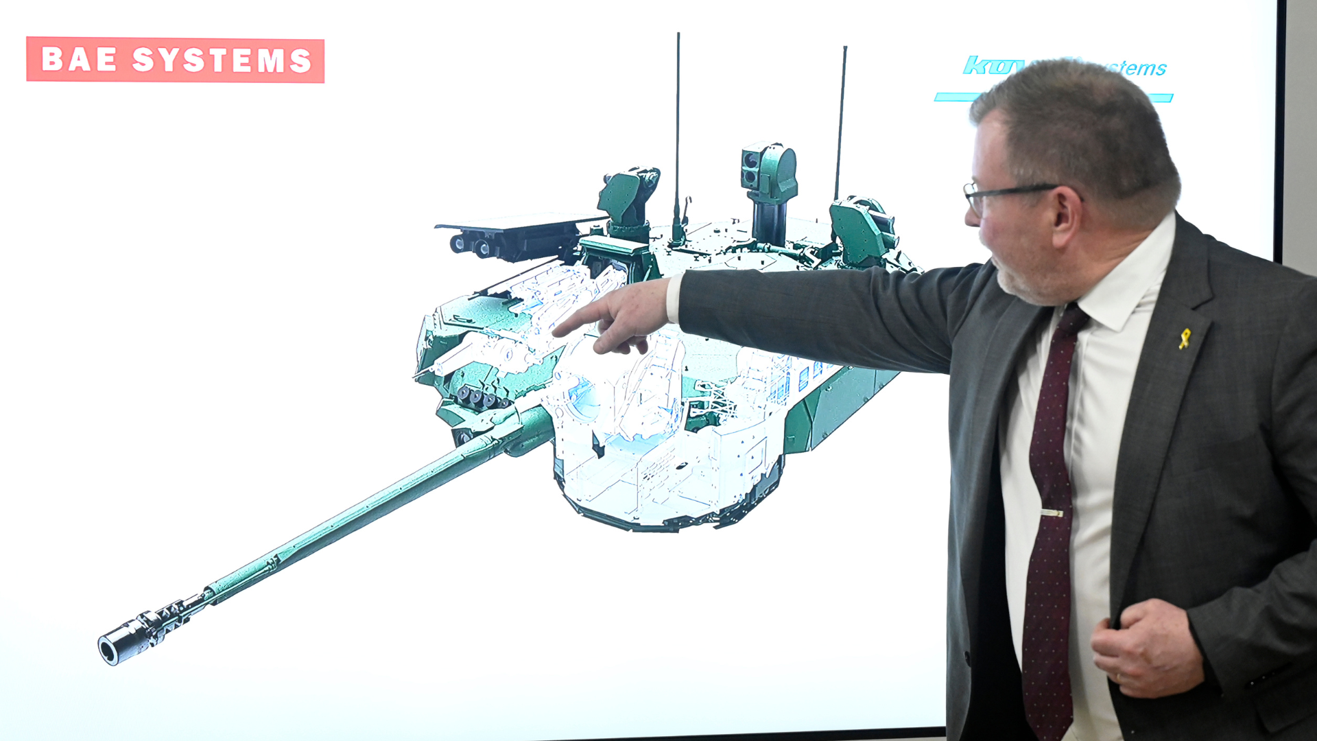 Generálny riaditeľ švédskej spoločnosti BAE Systems