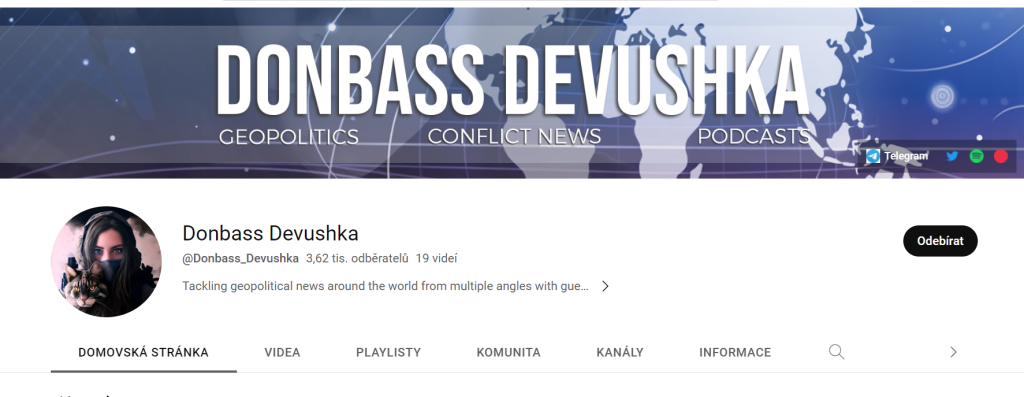Donbass Devuška