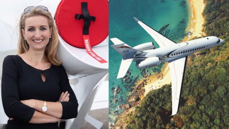 Slovenka zabezpečuje súkromné lety milionárom: Meryl Streep si na palubu vždy vyžiadala praženicu z bielkov, opisuje