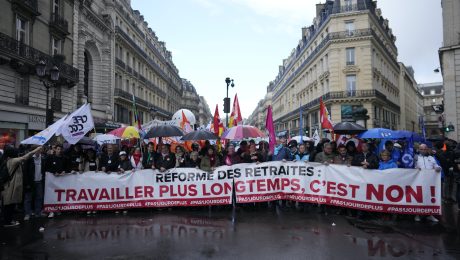 protesty francúzsko paríž