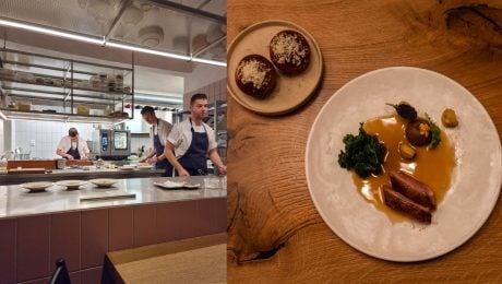 Reštaurácia milionára Tkáča