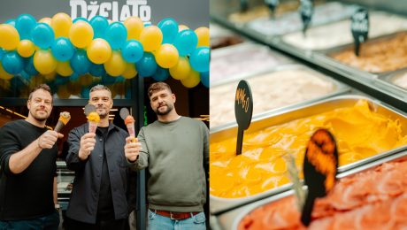 Kamaráti si otvorili