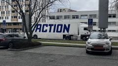 kamión action