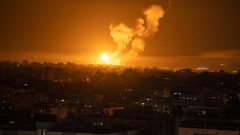 Izraelské letecké útoky v Libanone