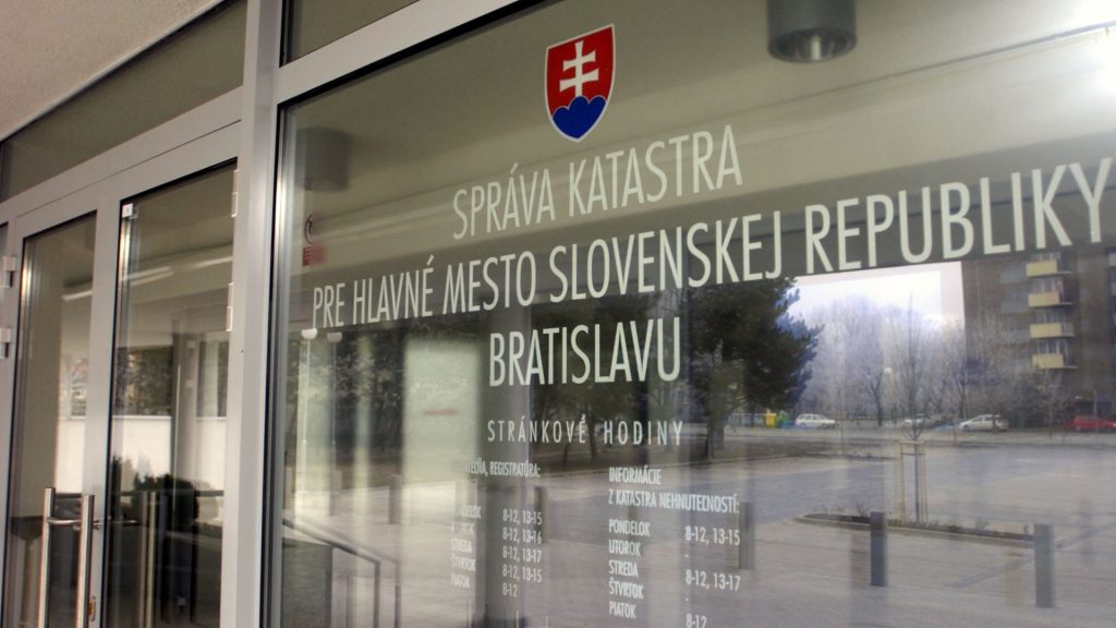 Kataster v Bratislave