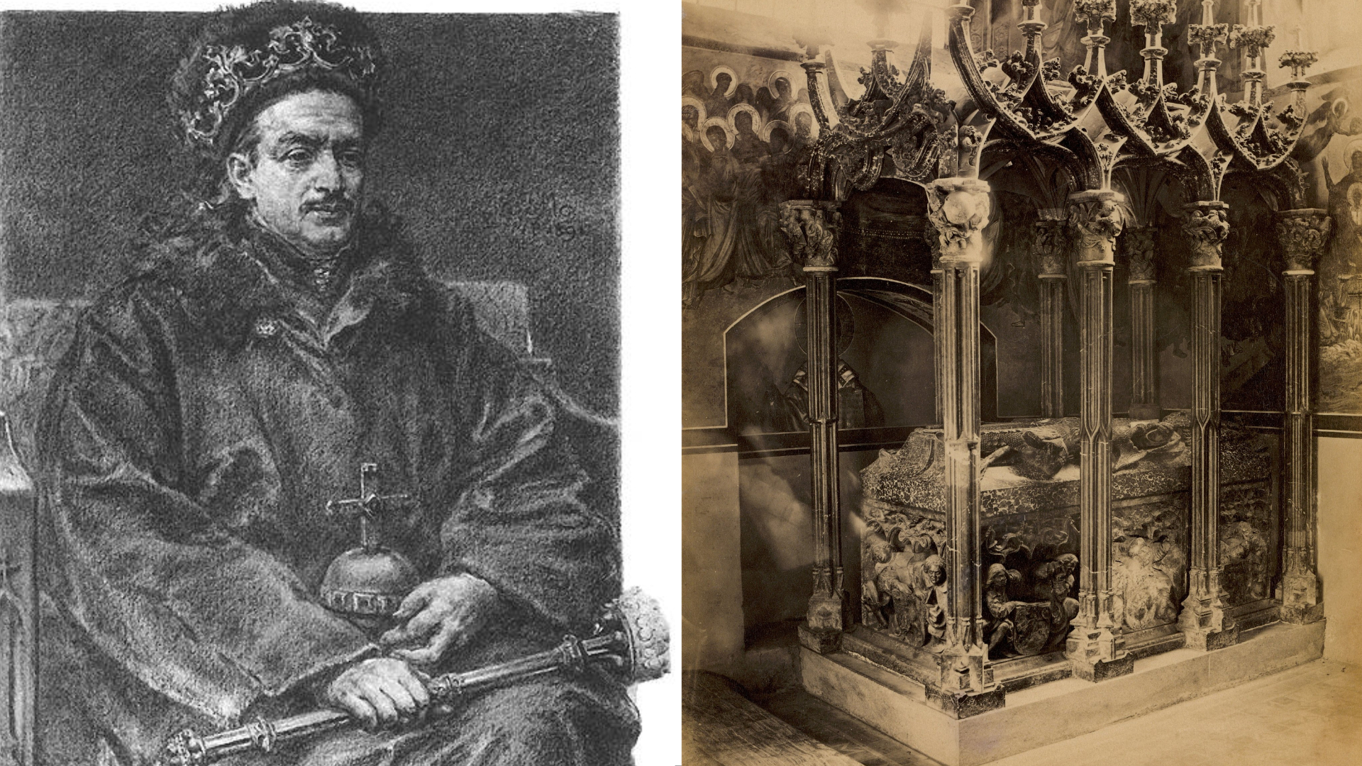 Hrobka Kazimira IV. Jegelovského