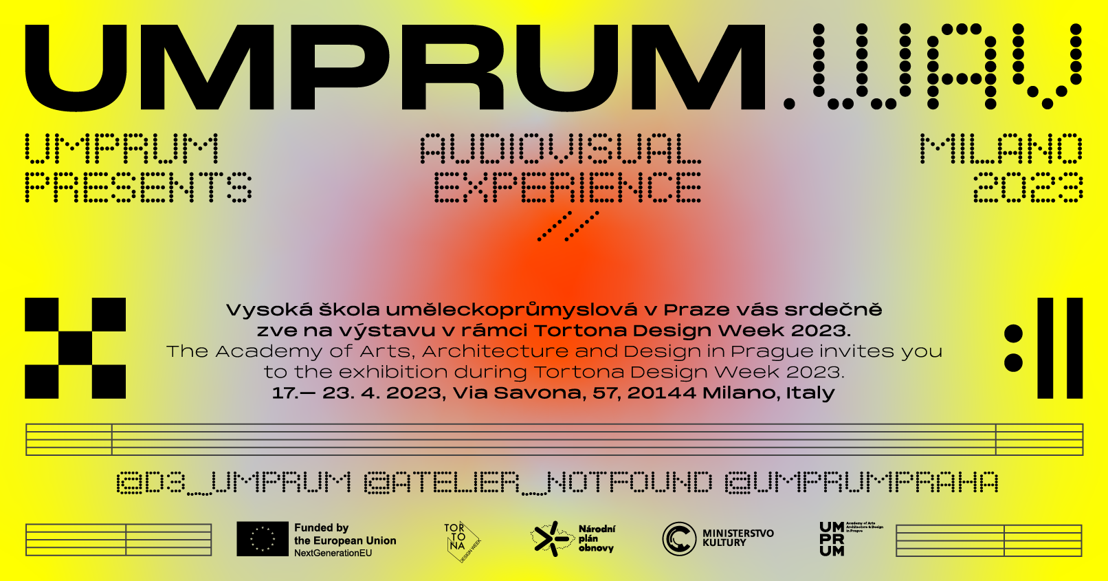 umprum milan design week
