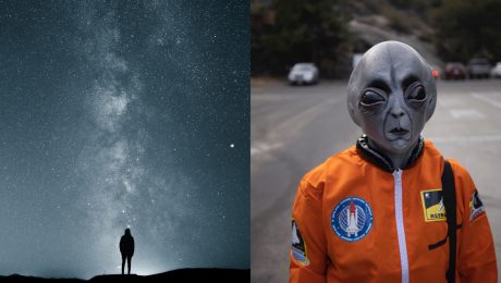 Ufo, vesmír, mimozemštania