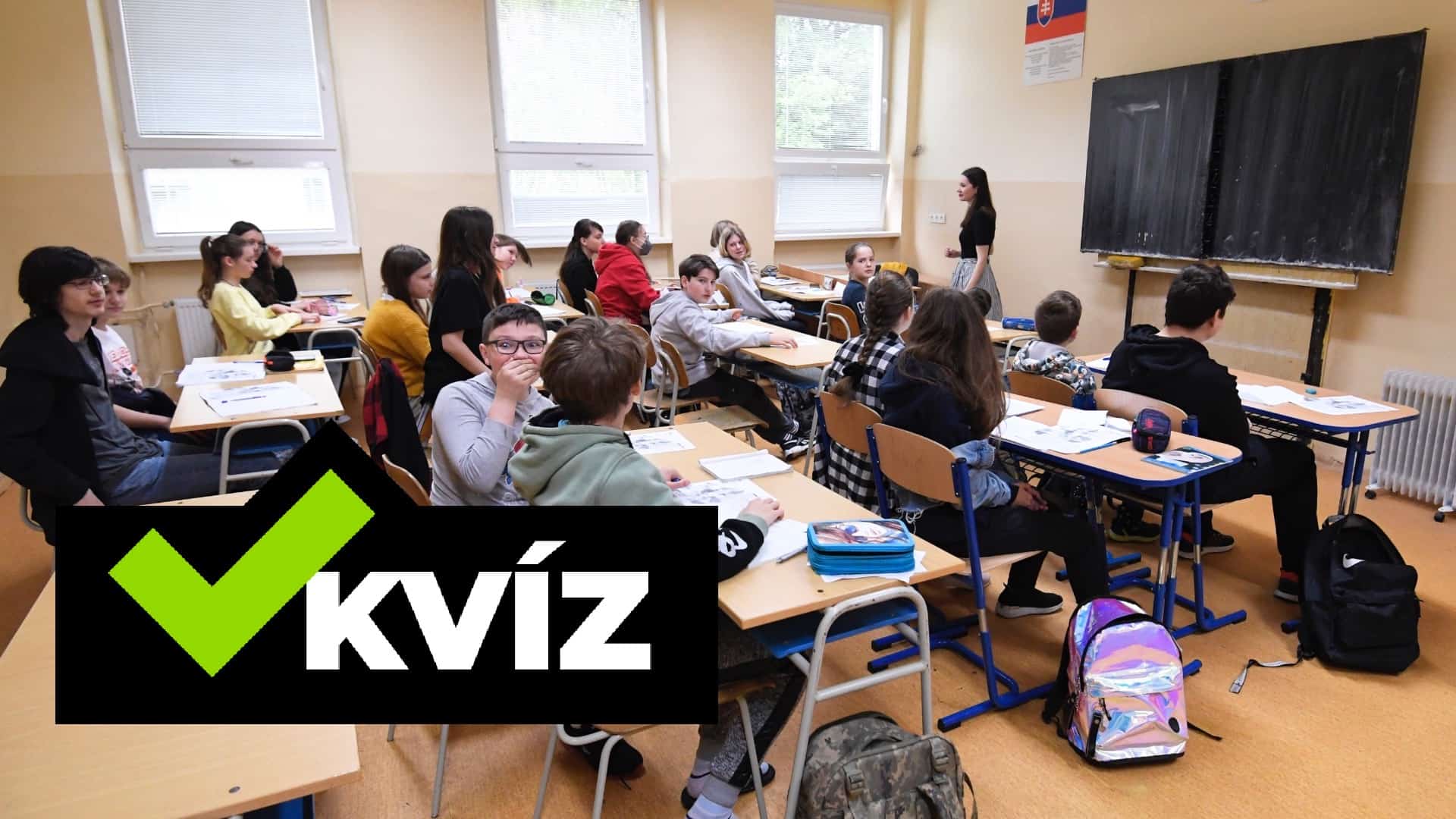veľký vedomostný test škola kvíz