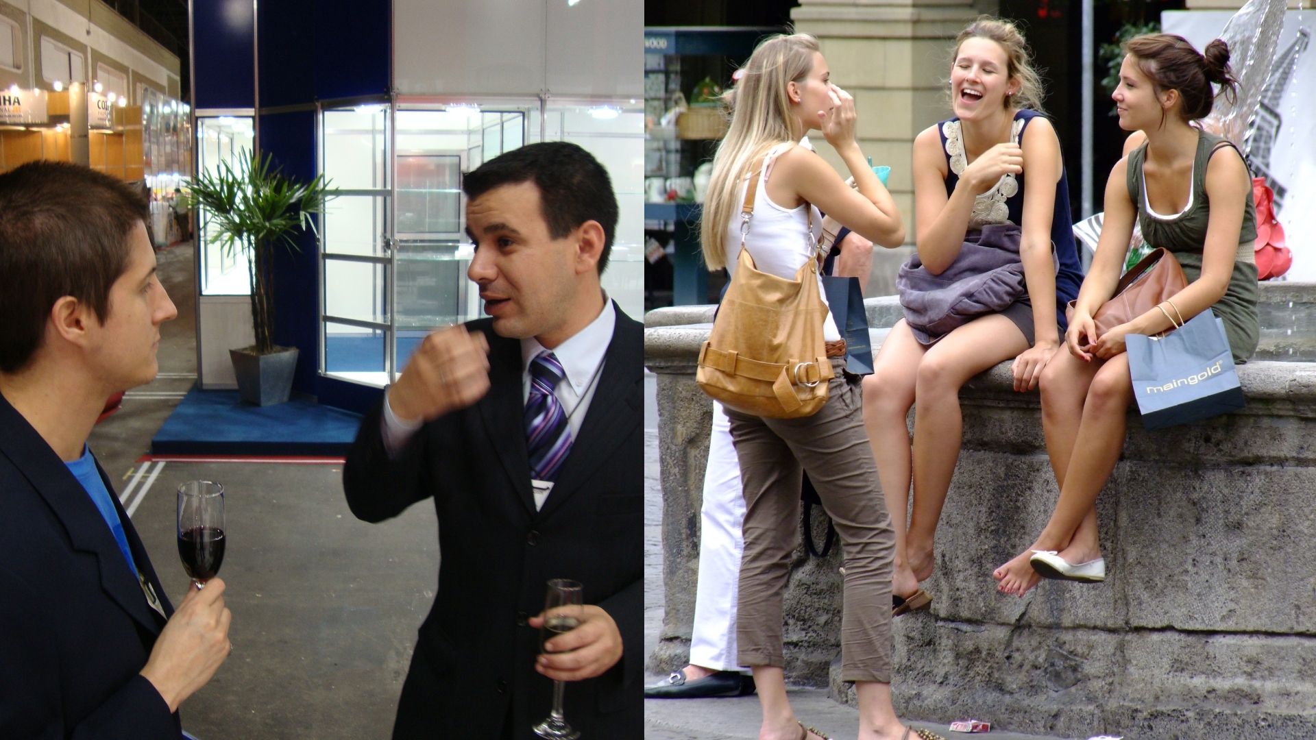 Small talk sa dá vycibriť tréningom