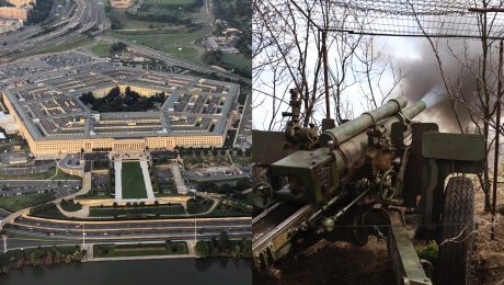 Pentagon, Ukrajina, vojna na Ukrajine