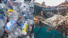 Plasty v oceáne, ostrov odpadkov, smeti v moriach