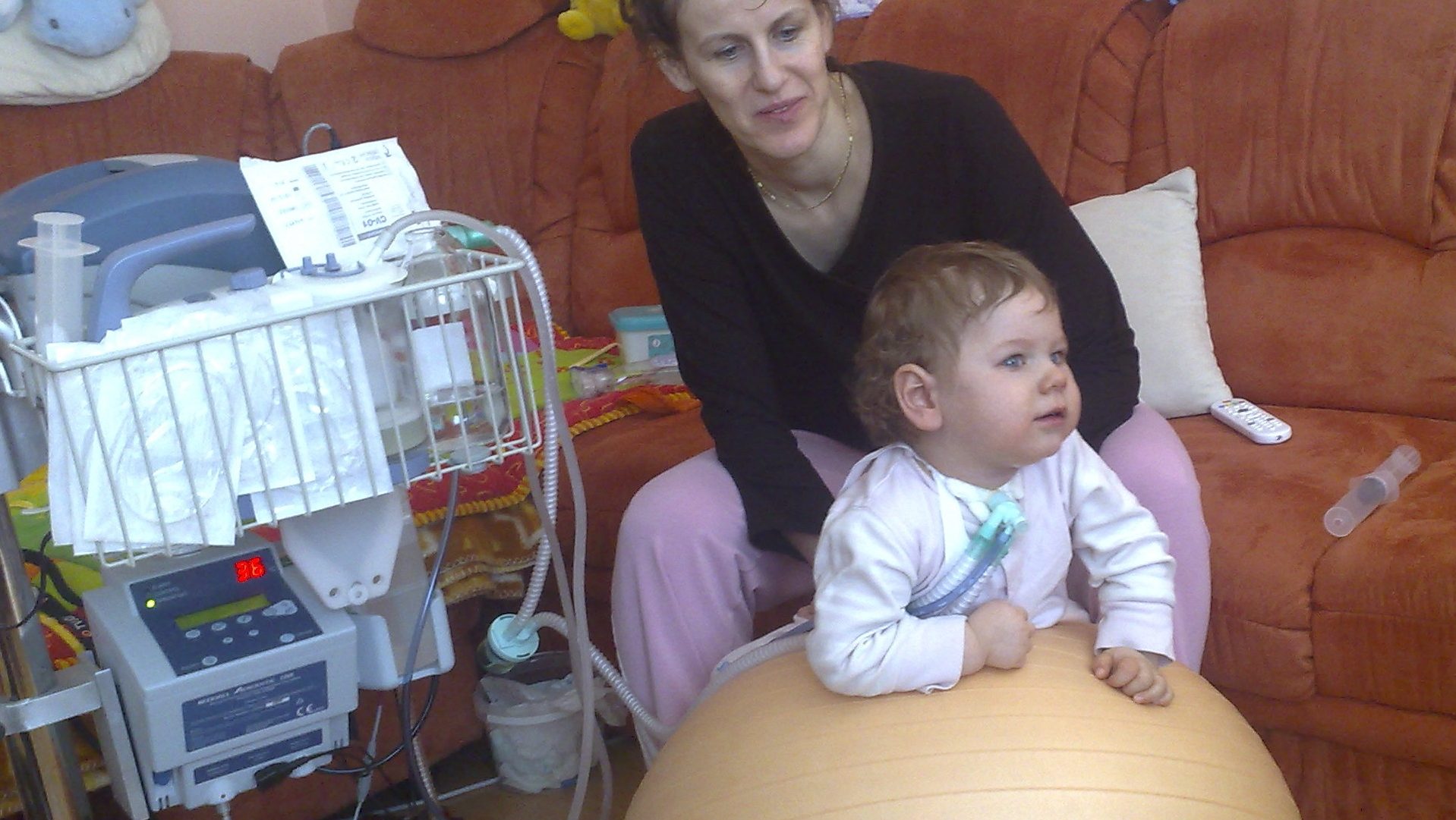 Pravidelné cvičenie so strojom