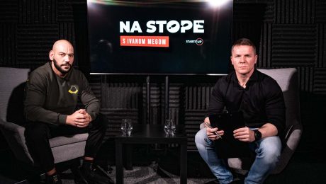 Niekdajší člen gangu sýkorovcov Martin Hrabárik alais Rezeň v relácii Na stope s Ivanom Megom.