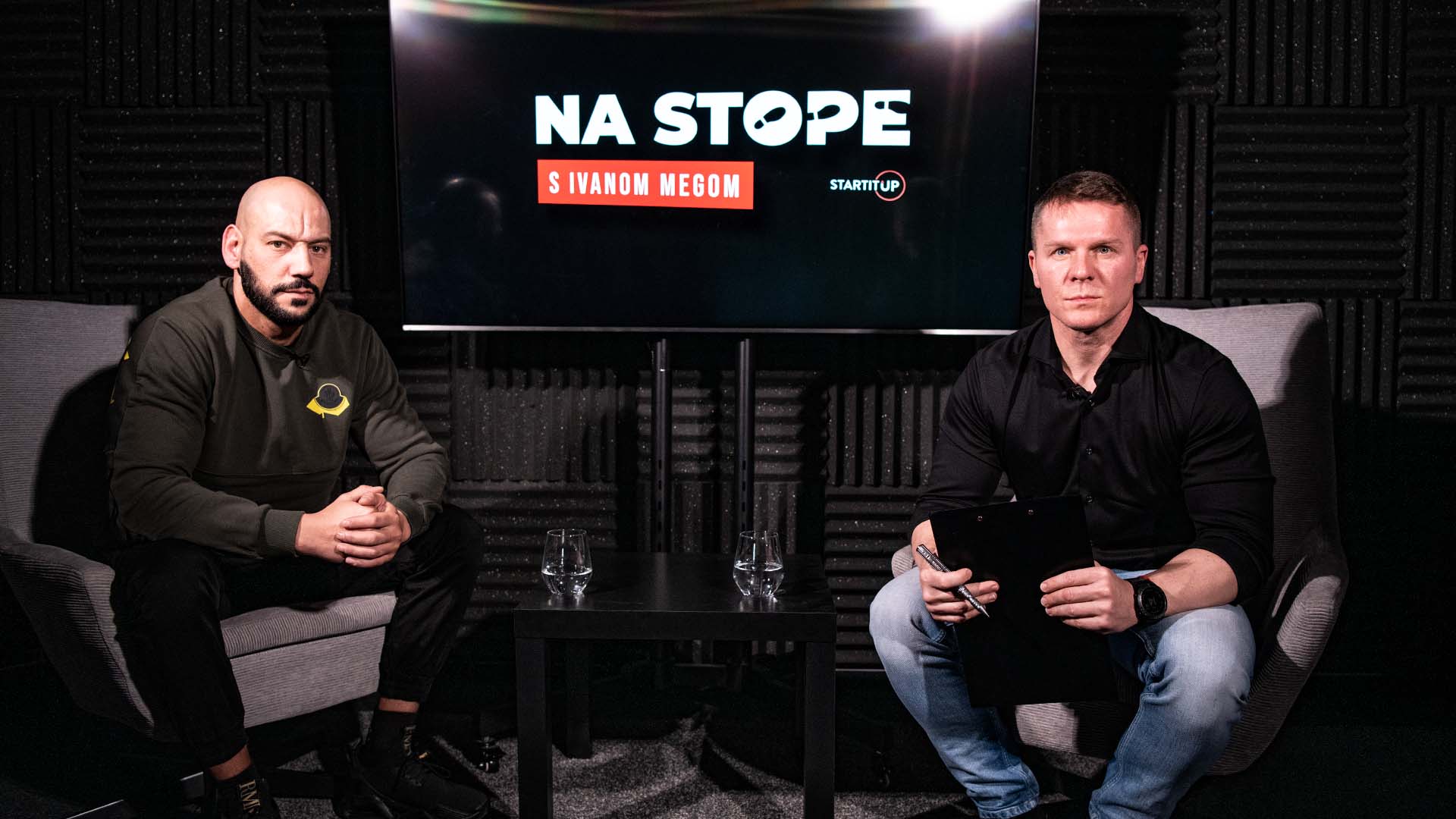 Niekdajší člen gangu sýkorovcov Martin Hrabárik alais Rezeň v relácii Na stope s Ivanom Megom.