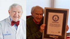 100-ročný lekár odmietol