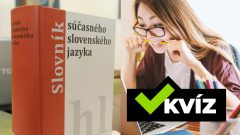 Dievča s ceruzkou v ústach, slovník slovenského jazyka