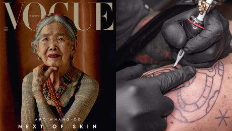 Na titulke Vogue žiari 106-ročná „mambabatok“ tatérka. Svet má novú rekordérku